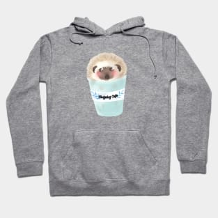 Hedgehog in cup Hoodie